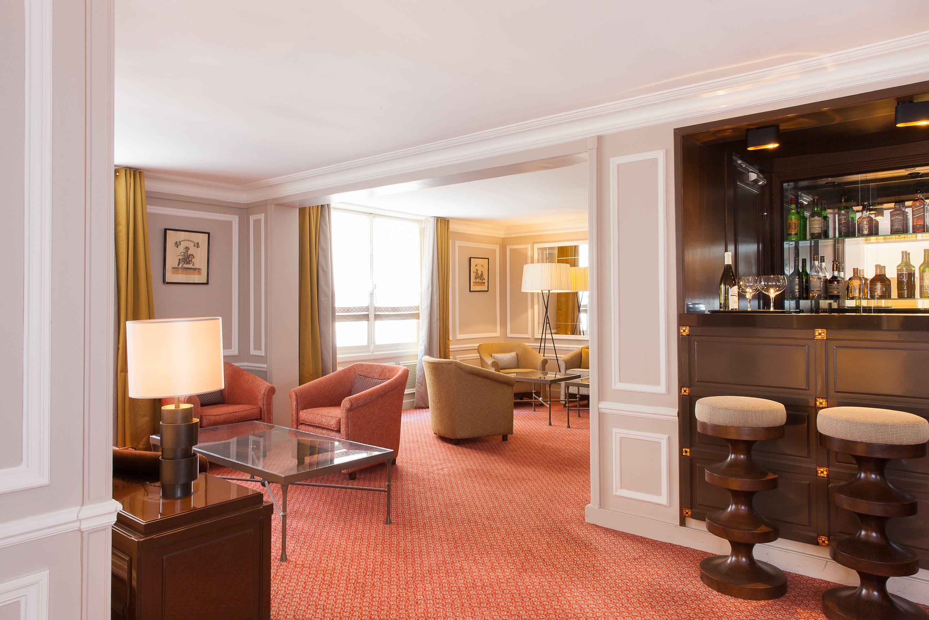 Des Saints Peres - Esprit De France Hotel 4*